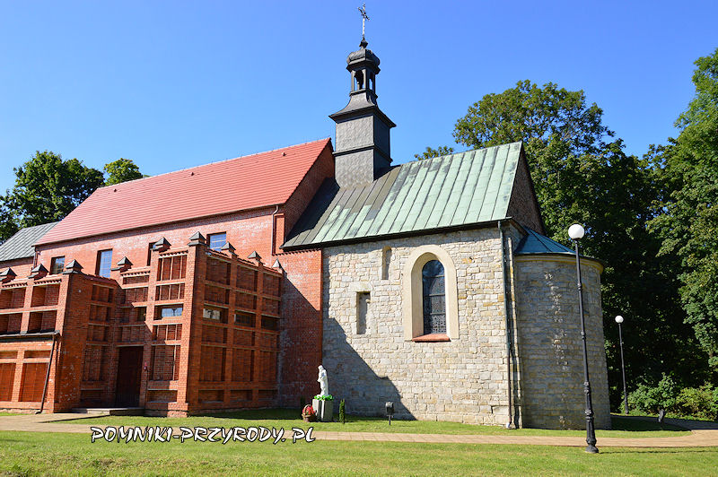Kościelec - kościół pw. św. Andrzeja