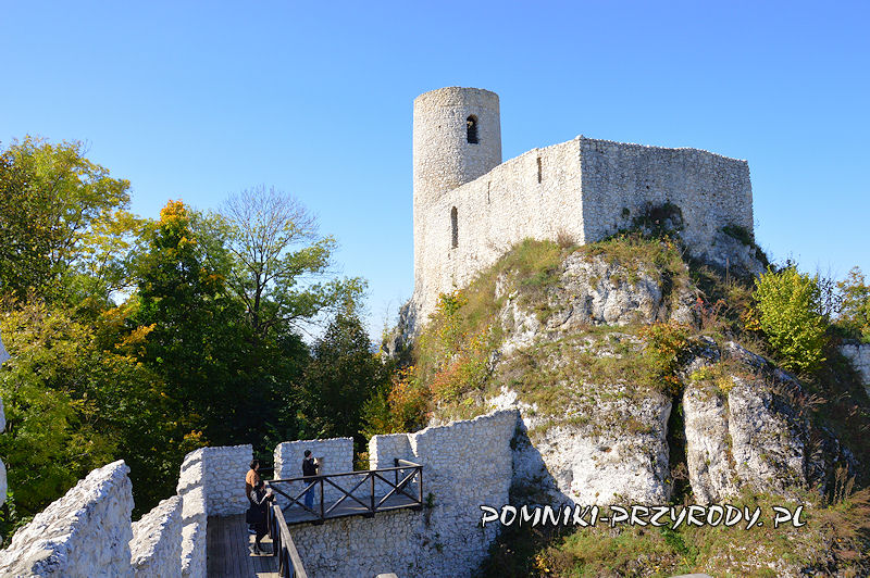Smoleń - zamek Pilcza