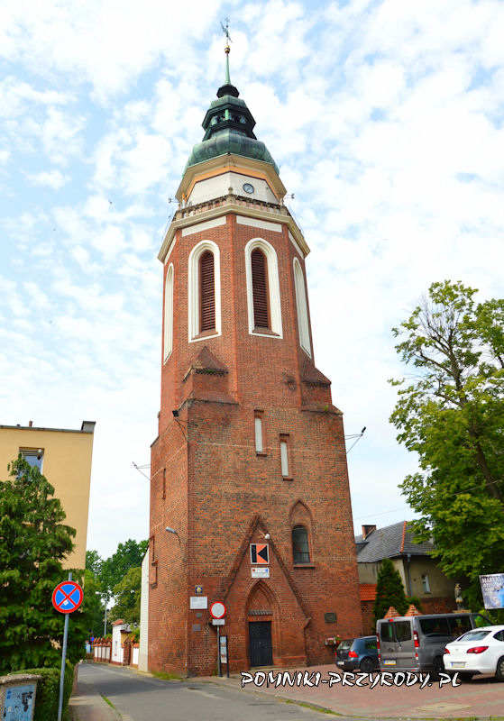 dzwonnica - dawna brama miejska w Sycowie