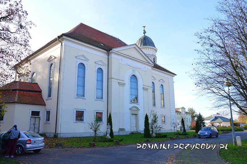kościół ewangelicki w Sycowie