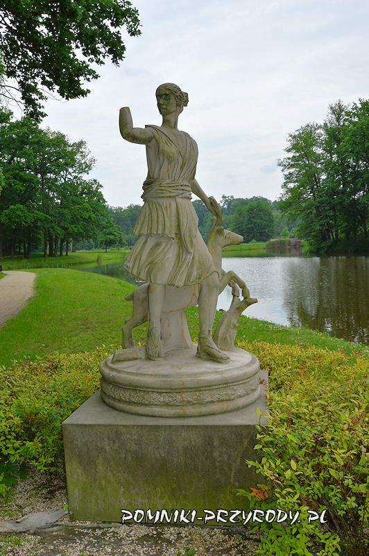 rzeźba z Parku Miejskiego w Sycowie
