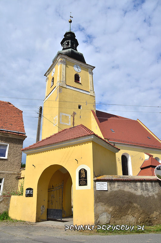 kościół w Przerzeczynie-Zdroju