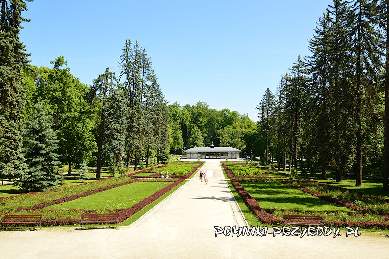 Park Szachowy w Polanicy-Zdroju