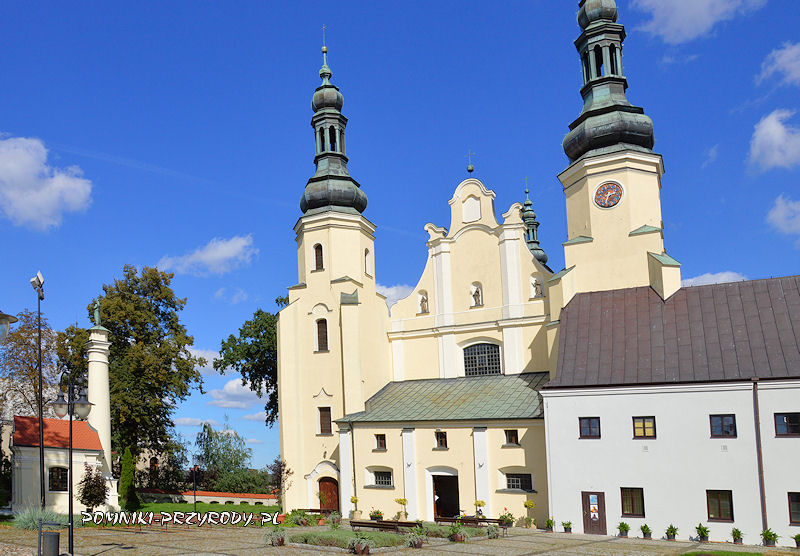 kościół i klasztor Bernardynów w Warcie