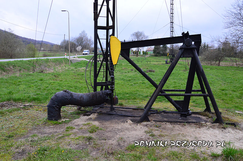 szyb naftowy w Węglówce