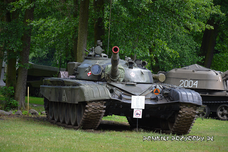 czołg w Lubuskim Muzeum Wojskowym w Drzonowie