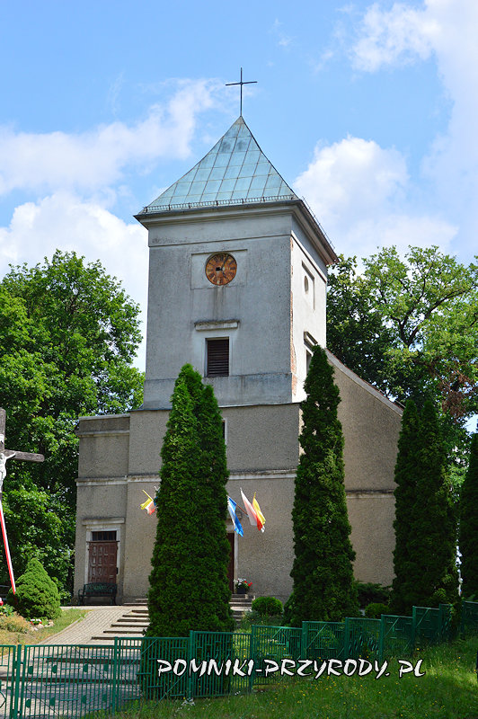 kościół w Drzonowie