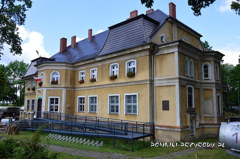 pałac w Drzonowie